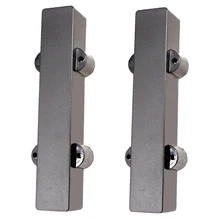 2 sztuk Pickup Covers Seal typ/pokrywka/Shell/Top 5-strunowa wymiana basów obejmuje dla JB Style 5 string Bass gitara elektryczna