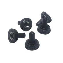 

50pcs 100pcs M6 Toggle Waterproof Cover Connectors Waterproof Rubber Sleeve Adaptation MTS 102 103 202 203 Cap