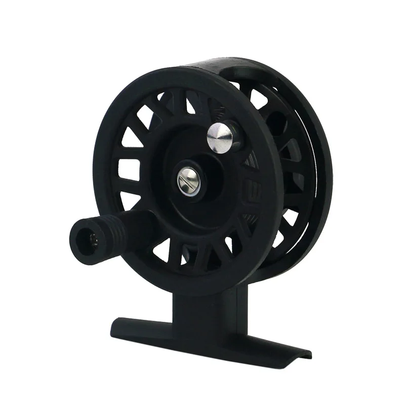 New Winter Fishing Tackle 60mm Ice Raft Reel Engineering plastics