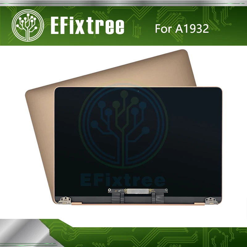 

Gold New Late 2018 Year A1932 LCD Assembly Screen For Macbook Air Retina 13.3" A1932 LED Display Space Gray EMC 3184 MRE82