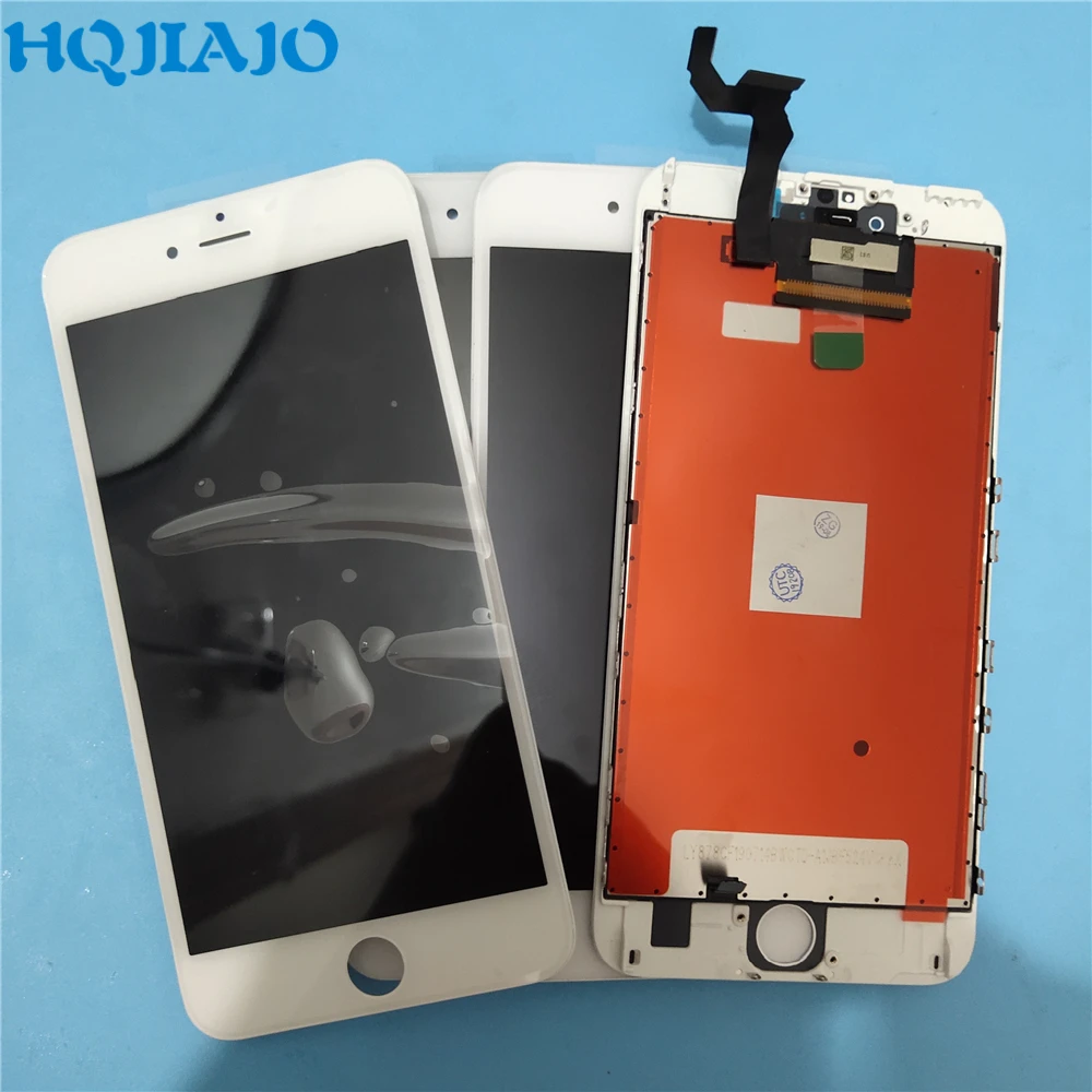10 шт./лот AAA ЖК-экран для Apple iPhone 6S Plus ЖК-дисплей сенсорный экран дигитайзер сборка для iPhone 6S Plus