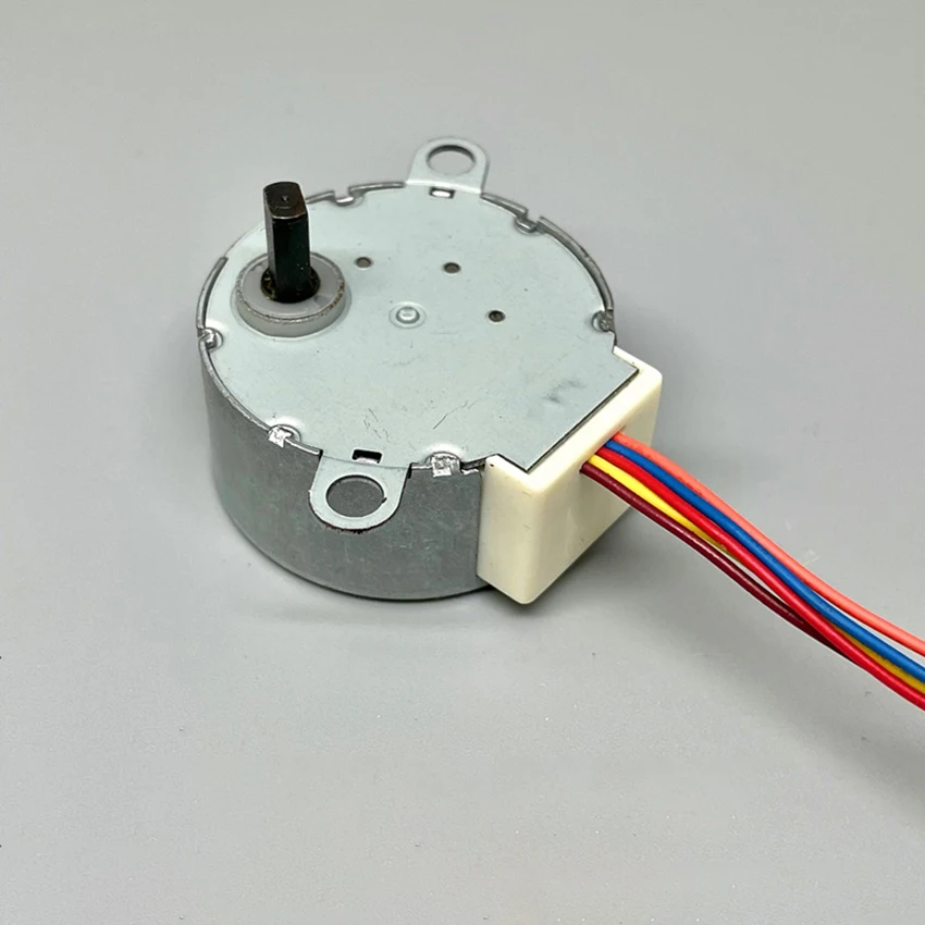35BYJ46 DC 12V 4-Phase 5-Wire Gear Stepper Motor Reduction Micro Stepping Motor 