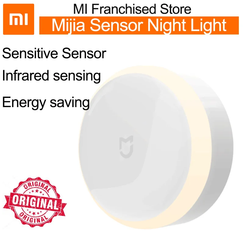 

xiaomi mijia sensor light ceiling smart control Human Body Sensor Lamp Induction soft led light Auto-Sensor mihome mi note home