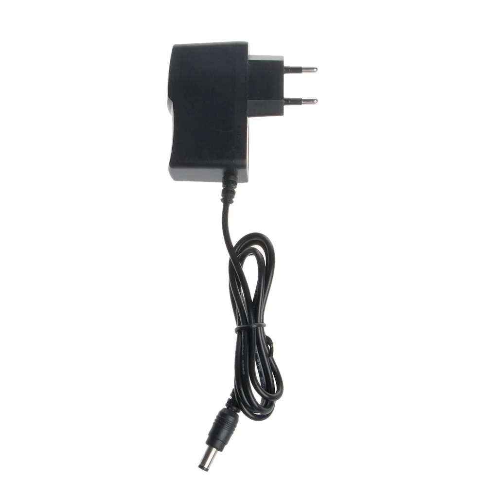 AC 100-240V to DC 9V 1A 1000mA импульсный источник питания адаптер вилка европейского
