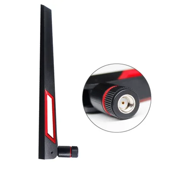 

10pcs/set 2.4Ghz 5Ghz 5.8Ghz Dual Band Antenna for WIFI Router 12dBi Antenna with RP SMA Male Connector (hole)