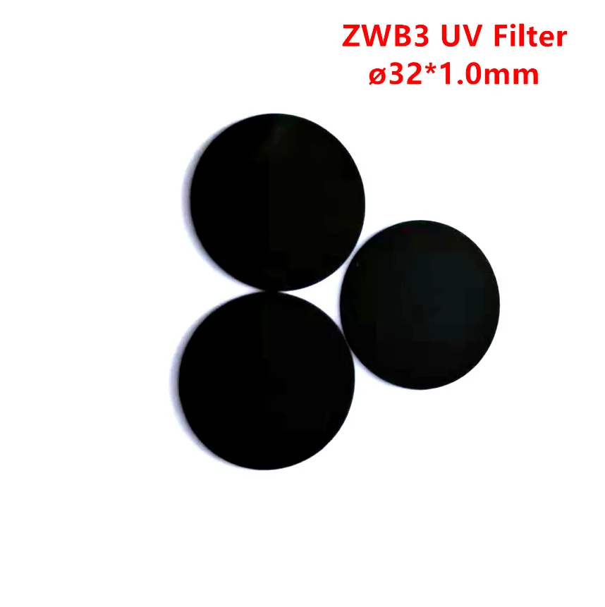 32*1 0 мм ZWB3 253 7 254nm Ультрафиолетовый фильтр|Оптические фильтры| |