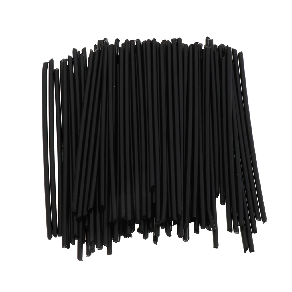 1 Pack ABS Plastic Guitar Bass Neck Fret Side Dot Position Markers Sticks DIY 1.5mm