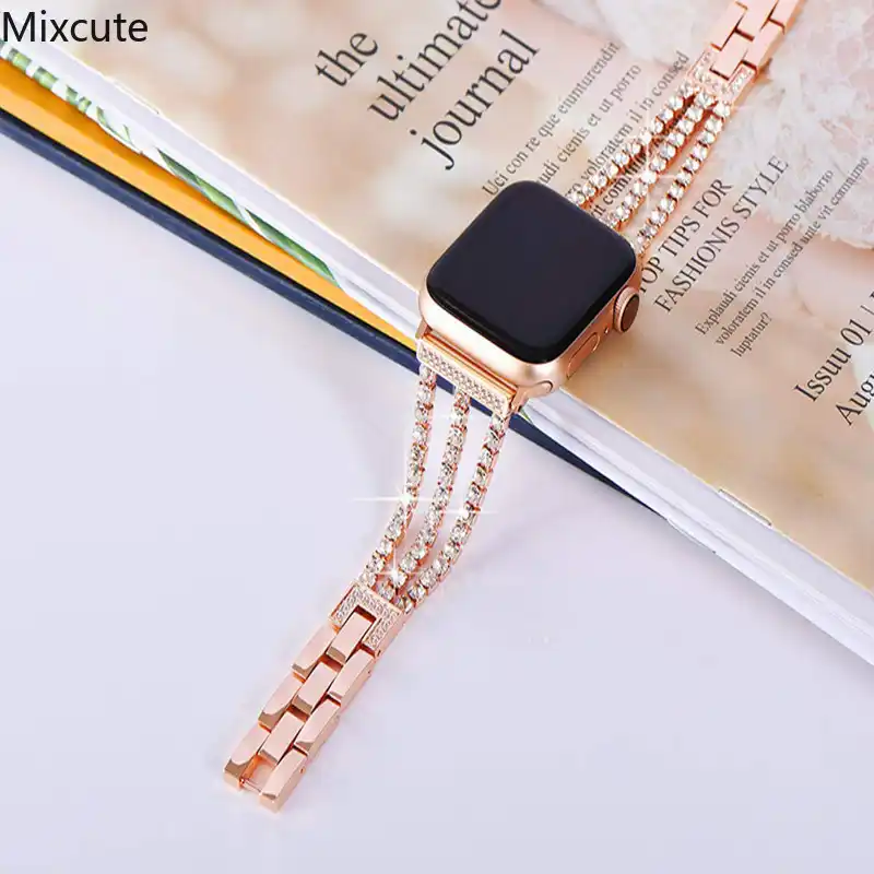 diamond apple watch band 42mm