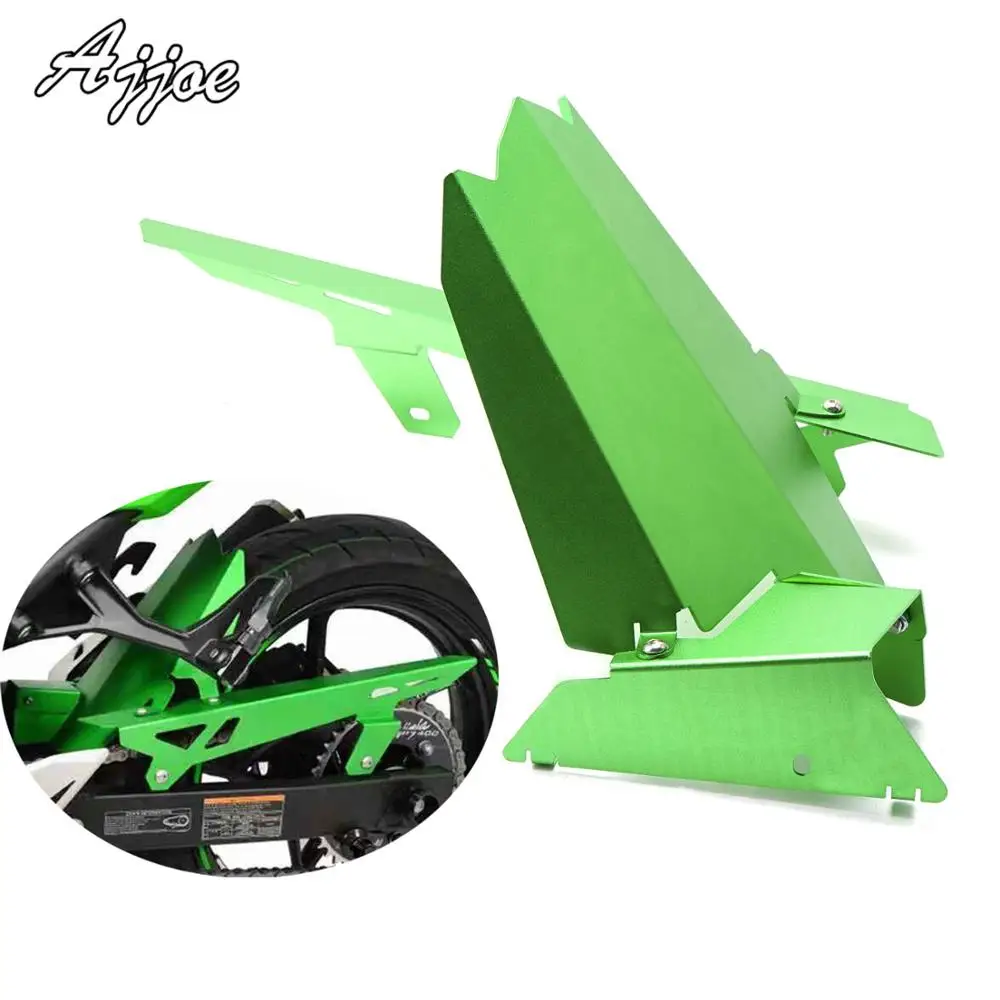 Мотоцикл с ЧПУ Звездочка цепь Защита Крышка для Kawasaki Ninja 400 Ninja400 2017 2018|Накладки и