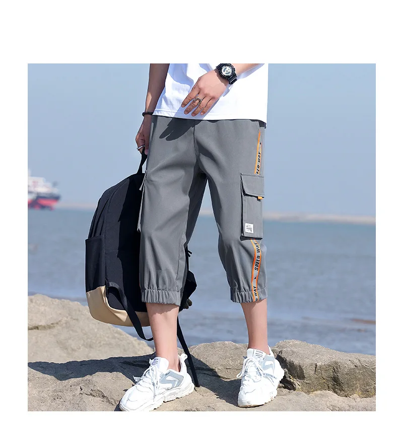 best men's casual shorts Men's Shorts Summer Pants 2021 Leisure Sports Jogging Pants Men's Beach Short Men's Long Pants smart casual shorts mens