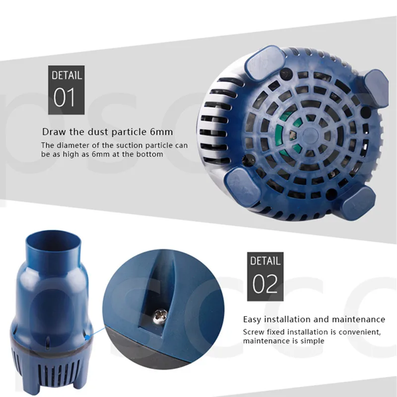 Jebao Pond pump LP 16000 22000 35000 40000 45000 55000 Sewage pump