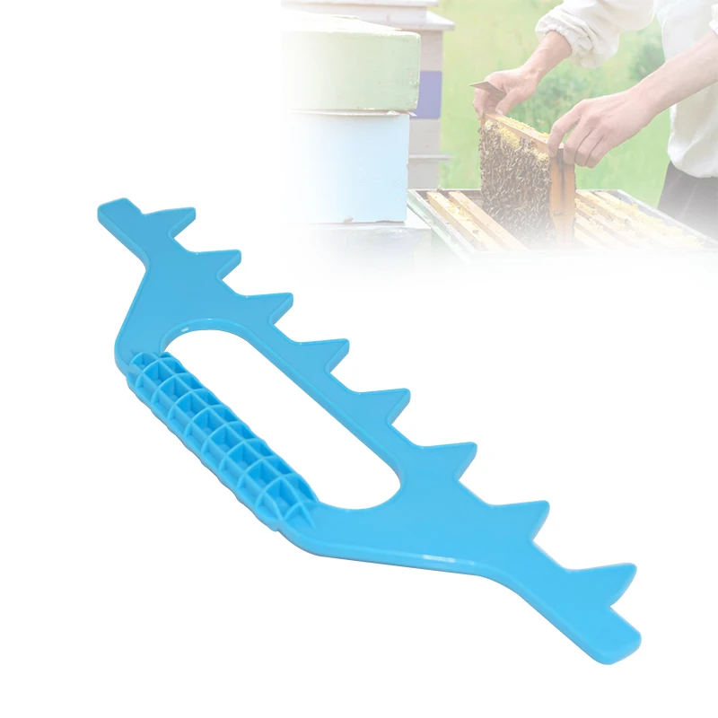 Beekeeping Equipment Plastic Frame Spacer Bee Hive Frame Spacing Tools!