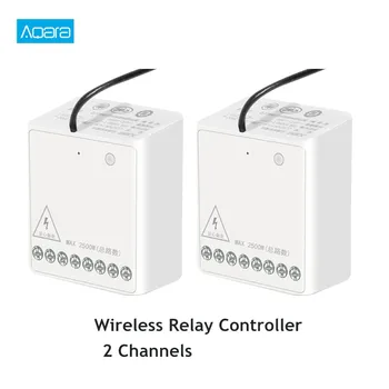 

Aqara Two-way Module Smart Setting Timer APP Control Zigbee Wireless Controller Multiple Device For Mi Home Home kit
