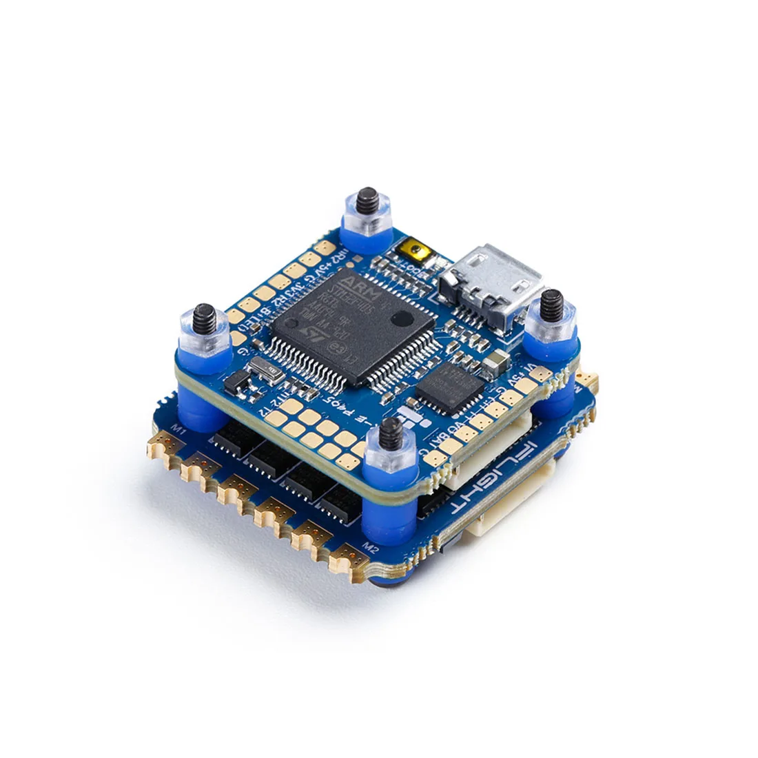 Контроллер полета iFlight sucex-E Mini F4 35A 2-6S Flight Stack F4 с 35A 4в1 ESC для DIY FPV Racing Drone Kit