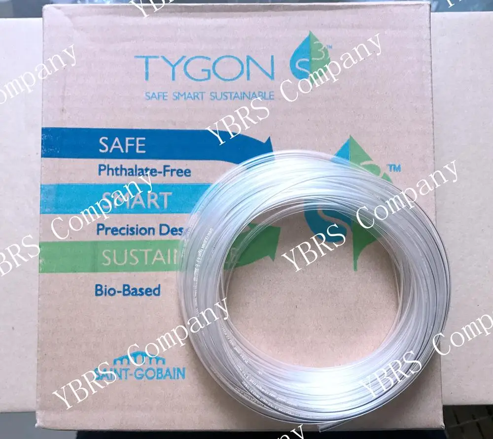 

Tygon E-3603 ACF00017 Tube 1/4×3/8×1/16 6.4×9.6×1.6 1/4*3/8*1/16 6.4*9.6*1.6 ID:6.35 OD:9.53 6.35*9.53*1.59 6.35x9.53x1.59