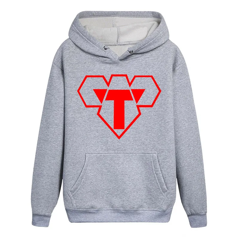 HOLRAN модные толстовки унисекс весна осень kuroko no basket повседневные толстовки Outsweater одноцветные кофты с капюшоном топы - Цвет: 05