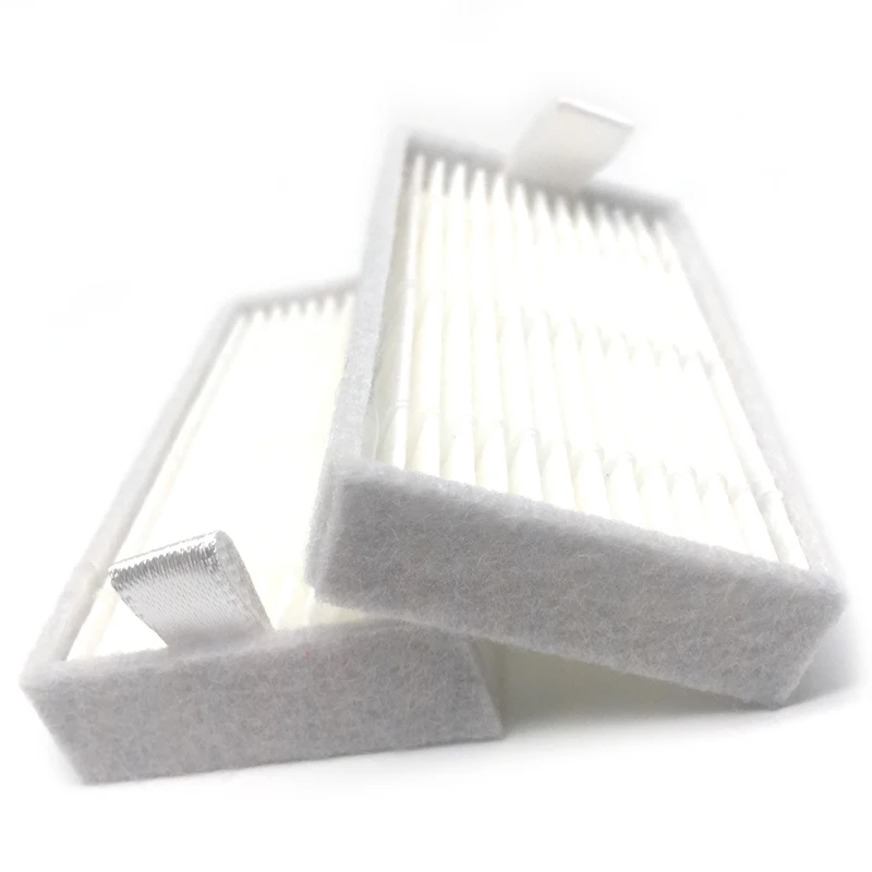 2Pcs Filters Ni-Mh 14.4V 3500Mah Battery for Ecovacs Mirror Cr120 Vacuum Cleaner Dibea X500 X580 X600