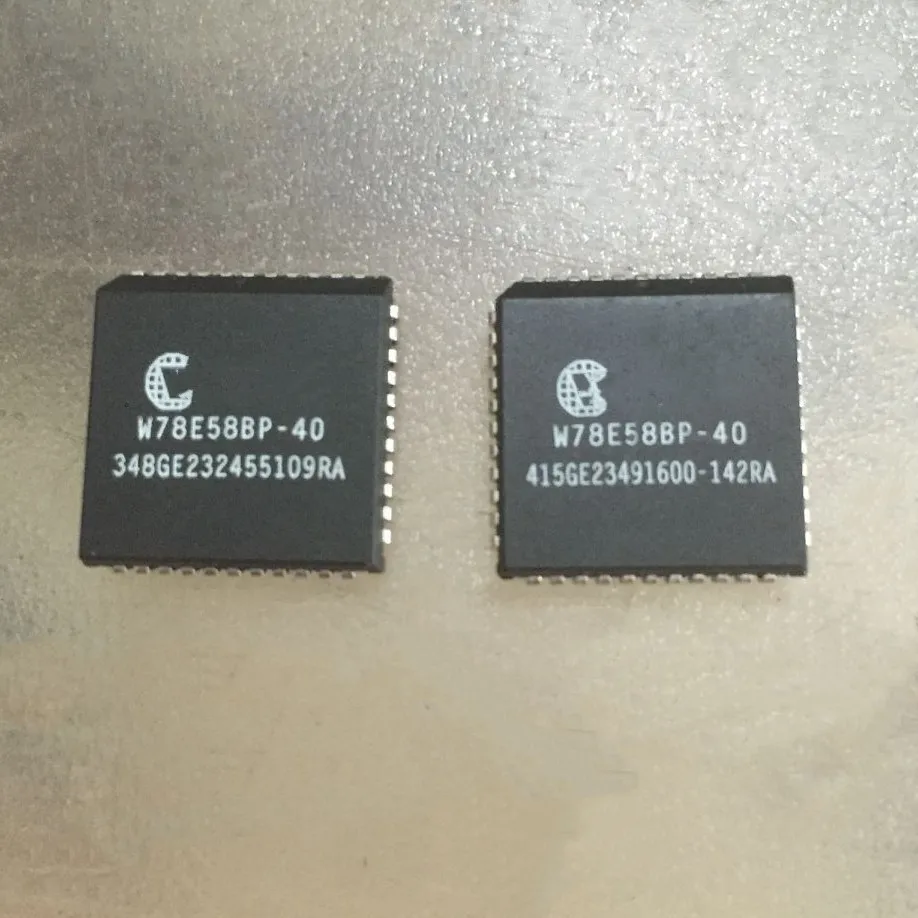 

5 шт. Φ W78E58BP W78E054DPG W78E065A40PL PLCC44, новая модель