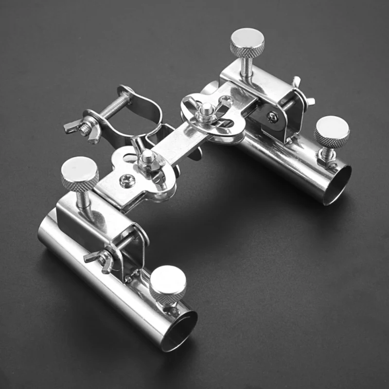 

Adjustable 360 Degree Stainless Steel Fishing Rod Stand Fishing Tools Accessories Boats Rod Holder Rack Bracket Chair Mounted