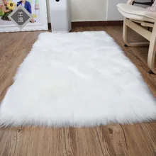Плюшевый ковер для спальни из овечьей шерсти, прикроватный ковер для гостиной, оконное одеяло из искусственной шерсти, коврик для дивана татами