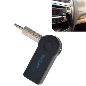 

Wireless Bluetooth Car Receiver 3.0 Adapter 3.5mm Jack Audio Transmitter Handsfree Phone Call AUX Music Receiver