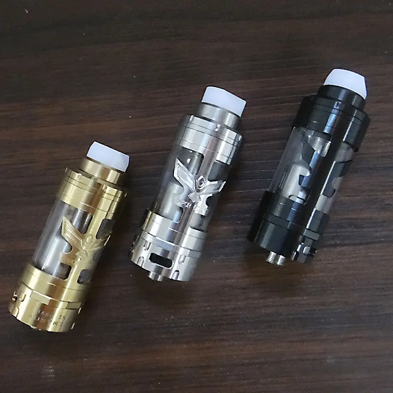 Атомайзер Giant steam V5s V5 s RTA 23 мм 316ss бак 5 мл 25 DL MTL одинарный Стандартный атомайзер vs