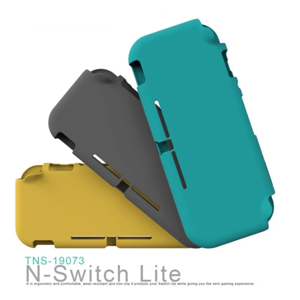 Для Nintend переключатель Lite силиконовый защитный чехол в виде ракушки ДЛЯ NS аксессуары
