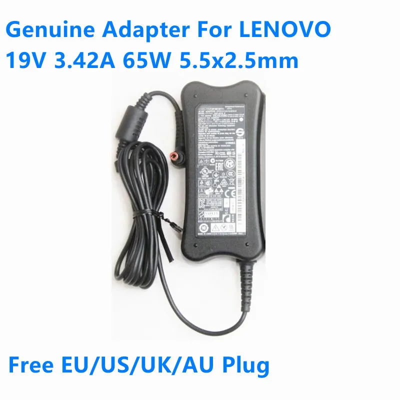Оригинальное зарядное устройство 19 в а 65 Вт для ноутбука Lenovo I1500 I1700 Y310 Y450 Y510 Y530 |