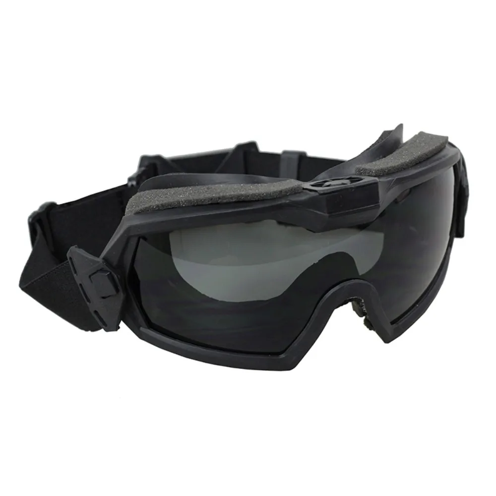 Зимние ветрозащитные очки для катания на лыжах, очки для спорта на открытом воздухе CS, лыжные очки, пылезащитные мотоциклетные велосипедные противотуманные очки FMA с вентилятором