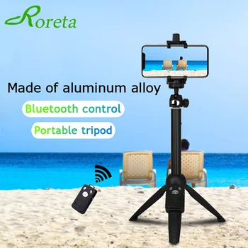 

Roreta 3 in 1 Wireless Bluetooth Selfie Stick Handheld Extendable Foldable Mini Tripod Monopod Shutter Remote for iOS Android