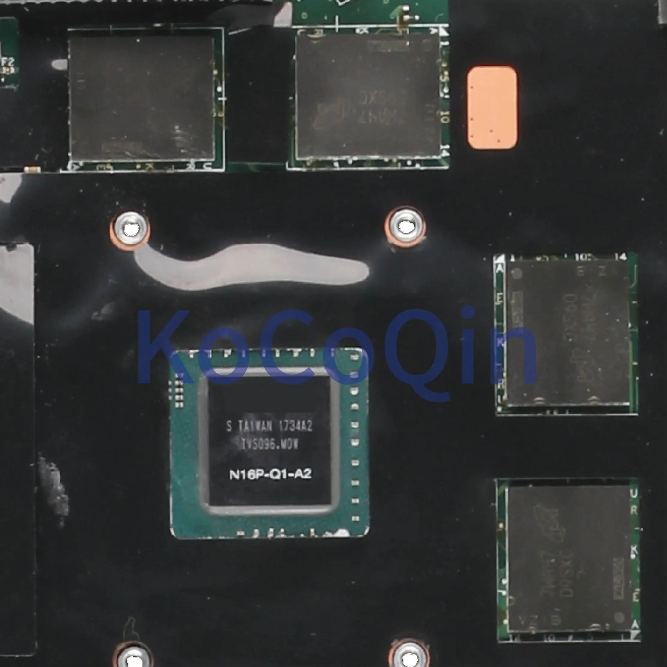 KoCoQin материнская плата для ноутбука LENOVO Thinkpad P50 материнская плата NM-A451 01AY443 SR2FU I7-6820HQ N16P-Q1-A2
