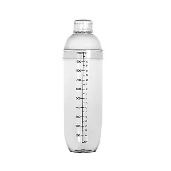

Shop Hand Shaker PC Snow Ke Cup With Black Scale Transparent Resin Snow Ke Pot Milk Tea Shop Hand Shaker