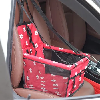 

Pet Dog Car Carrier Seat Bag Waterproof Basket Safety Travelling Mesh Hanging Bags Dogs Seat Bag Basket Carrier For Dog
