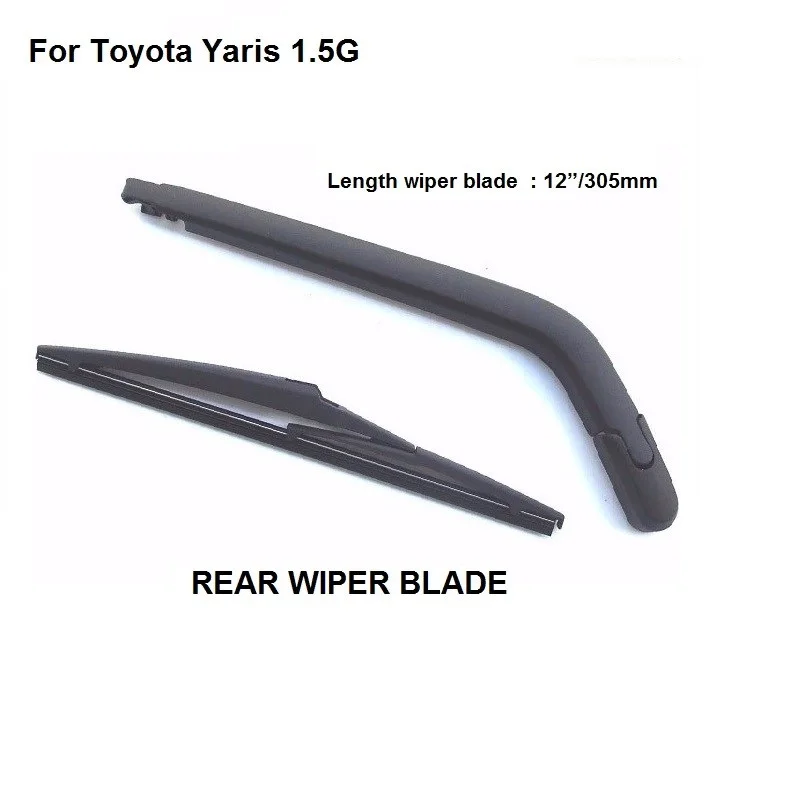 305mm For Toyota Yaris 1.5G(Japanese Type) Rear Wiper Arm with Blade