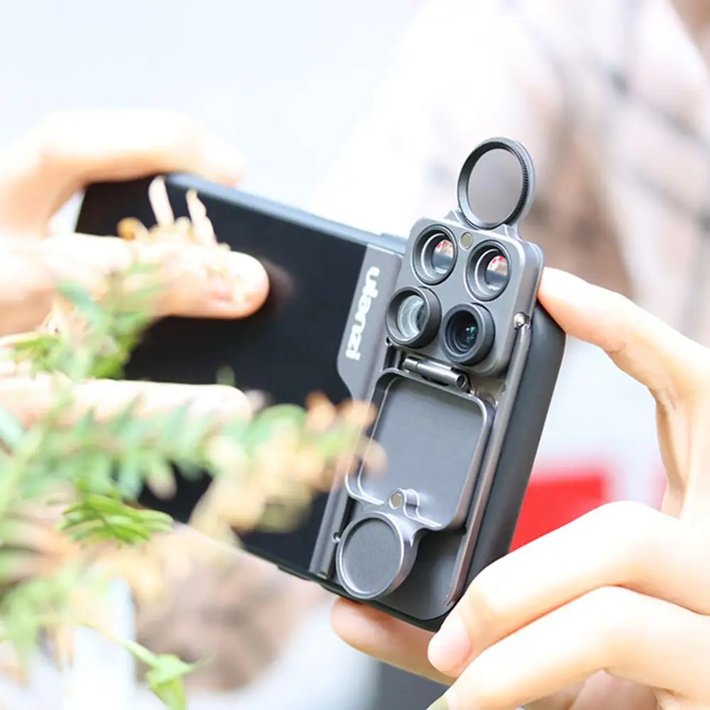 Ulanzi U-Lens 5 in 1 Phone Lens Case Kit for