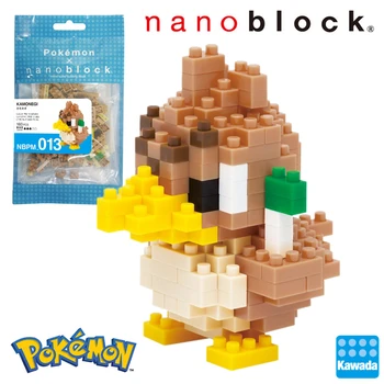 

nanoblock Pokemon Pokemon Farfetch'd NBPM_013 160pcs Anime Cartoon Diamond mini micro Block Building Blocks Bricks Toys Games