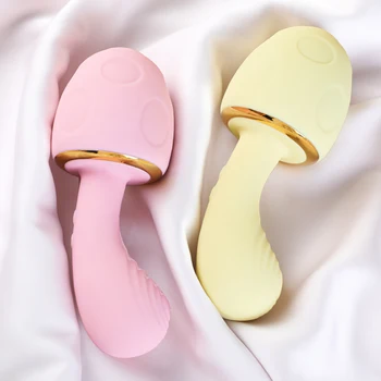 MY9COLORS Vibrator For Women Cute Mushroom Sucking Clitoris Stimulator G Spot Strong Vibration Waterproof Adult 18 Sexy Toys 5