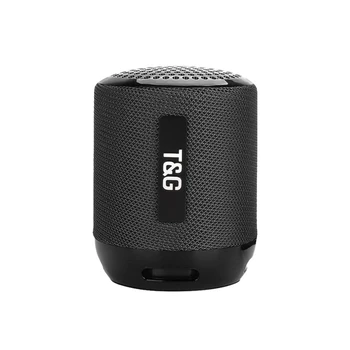 

TG129 Portable Bluetooth Speaker Wireless Sound Box Mic Handsfree Phone Support TF AUX USB FM Radio