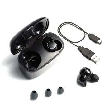 

A Stable High Definition Music Experience For Onikuma T3 Wireless In Ear Headset 5.0 Sports Handsfree For Running Songs