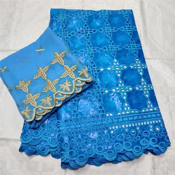 

2020 New arrival Stone african Bazin riche fabric with beads embroidery lace / bazin riche dress material Nigerian HL041808