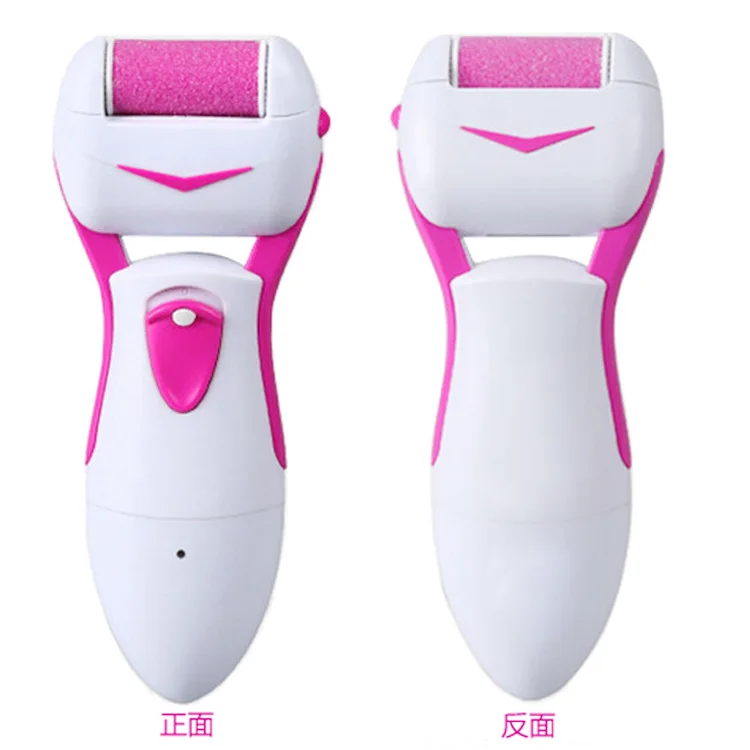 

Cross Border-Rechargeable Foot Grinder Exfoliating Scrub Electric Foot Callus Remover to Calluses Pedicure Device Washing Electr
