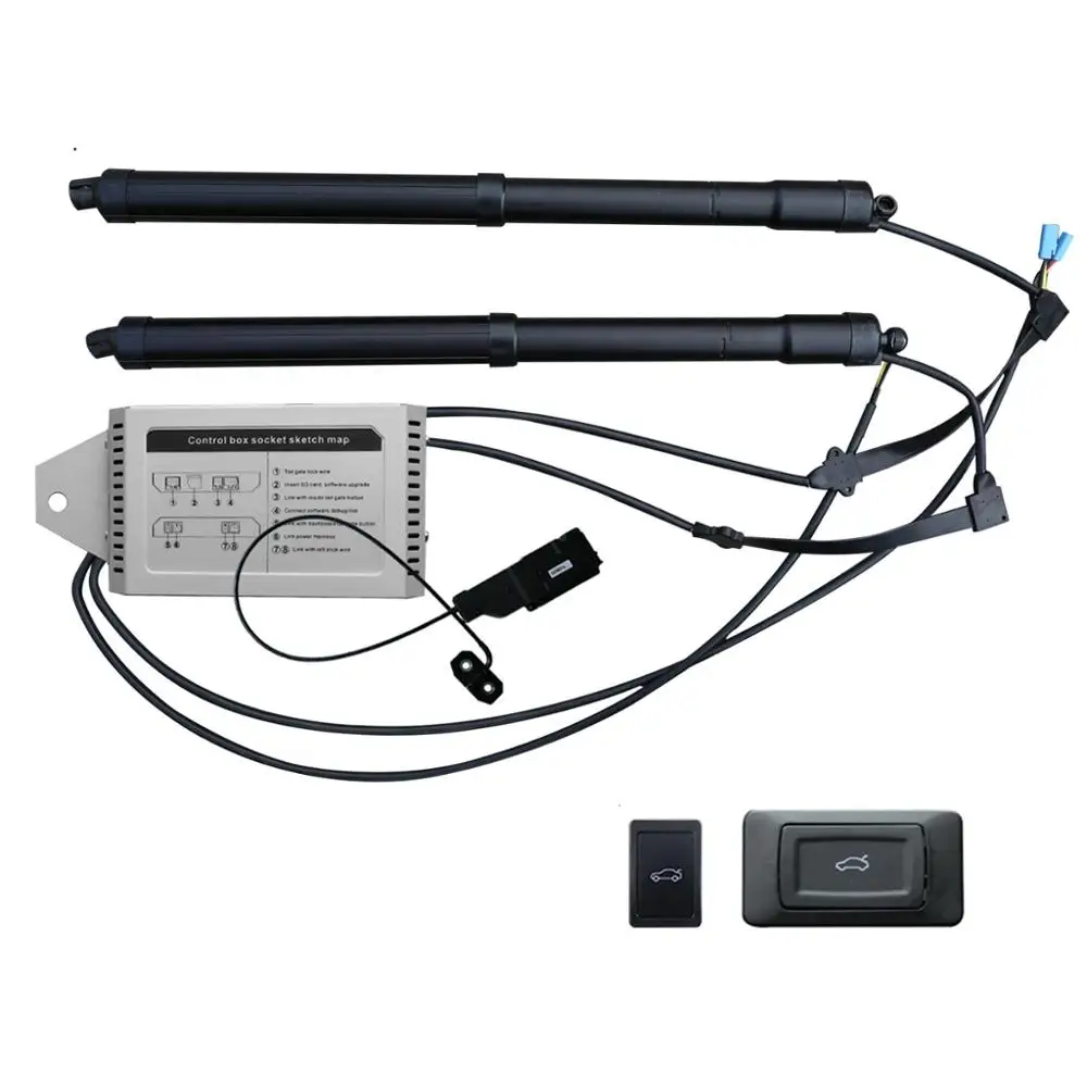 car Smart car electric tail gate for Peugeot 3008 4008 2017(Original car key with trunk button) auto refitted tailgate car Smart car electric tail gate for Peugeot 3008 4008 2017(Original car key with trunk button) auto refitted tailgate