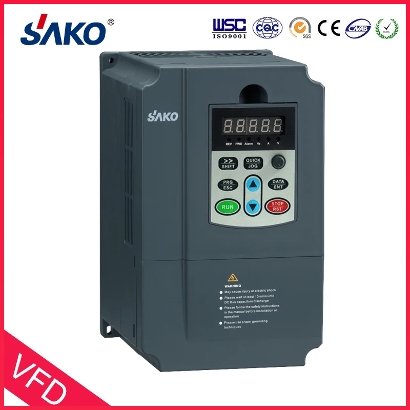 Регулятор частоты двигателя Sako SKI600 380 В кВт VFD|frequency inverter|variable frequency invertersvariable |