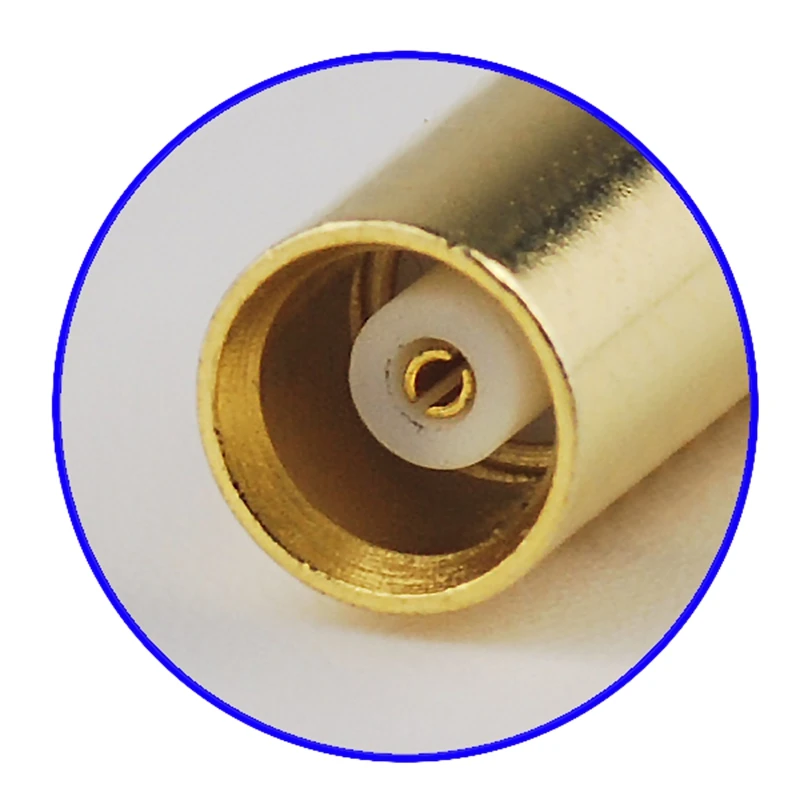 Crimp Female RF Coaxial Connectors for RG316 Cable