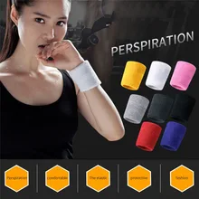 Спорт на открытом воздухе браслет защита запястья футбол баскетбол трек и поле Спортивный Браслет спортивный браслет 1 шт