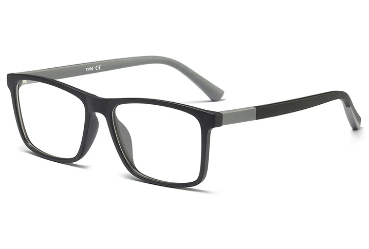 R45726 фотохромные очки для чтения Пресбиопия зеленая пленка против царапин TR90 рамка красные ножки очки рамки
