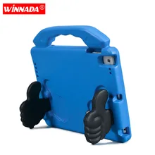 Чехол для ipad, ручной удароустойчивый ЭВА, чехол для всего тела, чехол-подставка для детей для ipad Air 2 pro 9,7