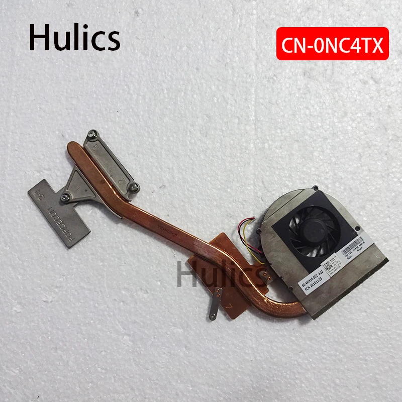Hulics для DELL 15R N5010 радиатор с вентилятором DP/N 0NC4TX NC4TX DSC модель