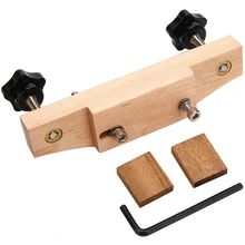 1 компл. Твердый клен нержавеющая сталь гитары мост Установить Зажим lutier инструменты гитары Запчасти Аксессуары