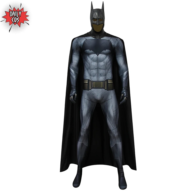 Adulto Batman Cosplay amanecer de la justicia Batman Bruce Wayne Zentai  mono de cuerpo entero con Clark superhéroe traje de Halloween|Zentai| -  AliExpress